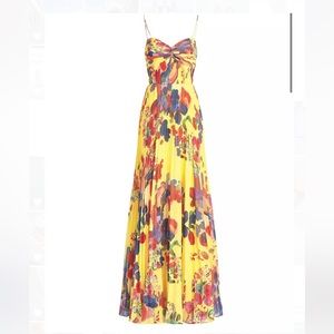 AMUR floral gown